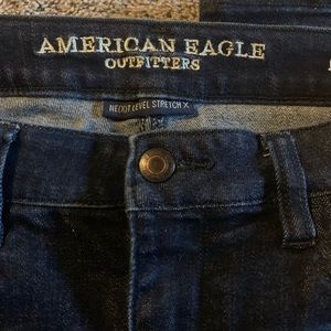 American Eagle High Rise skinny jeans size 10
